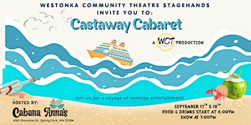 Castaway Cabaret! A WCT Production Night 2