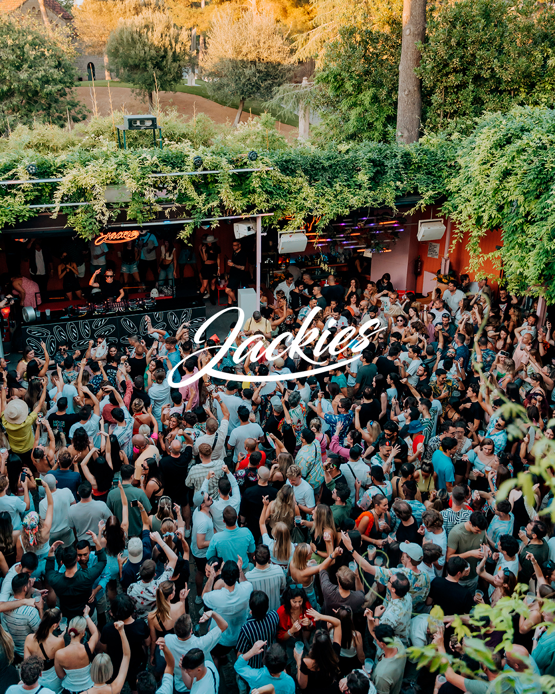 Jackies Open Air Daytime w/ Gerd Janson (Open To Close)
