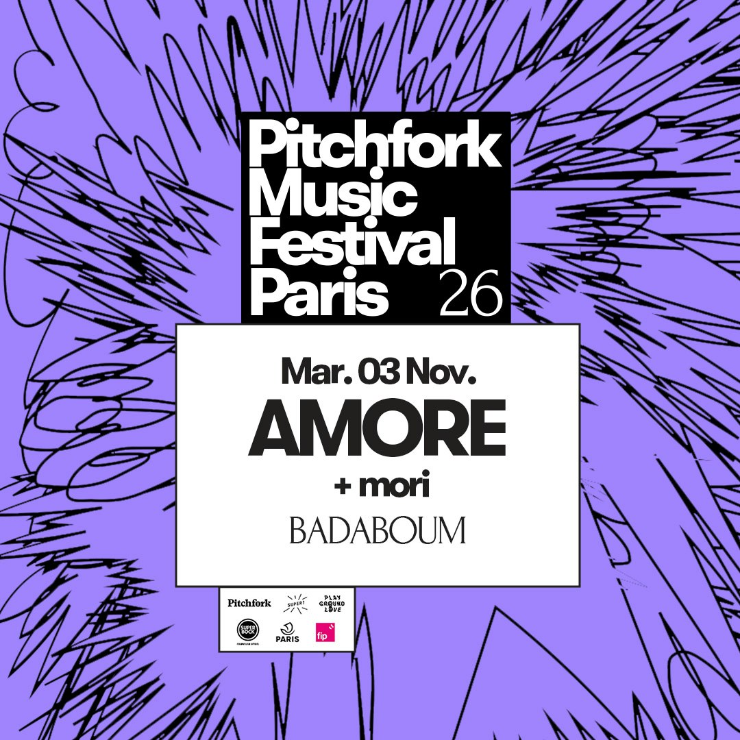 AMORE + mori — Pitchfork Music Festival 2026