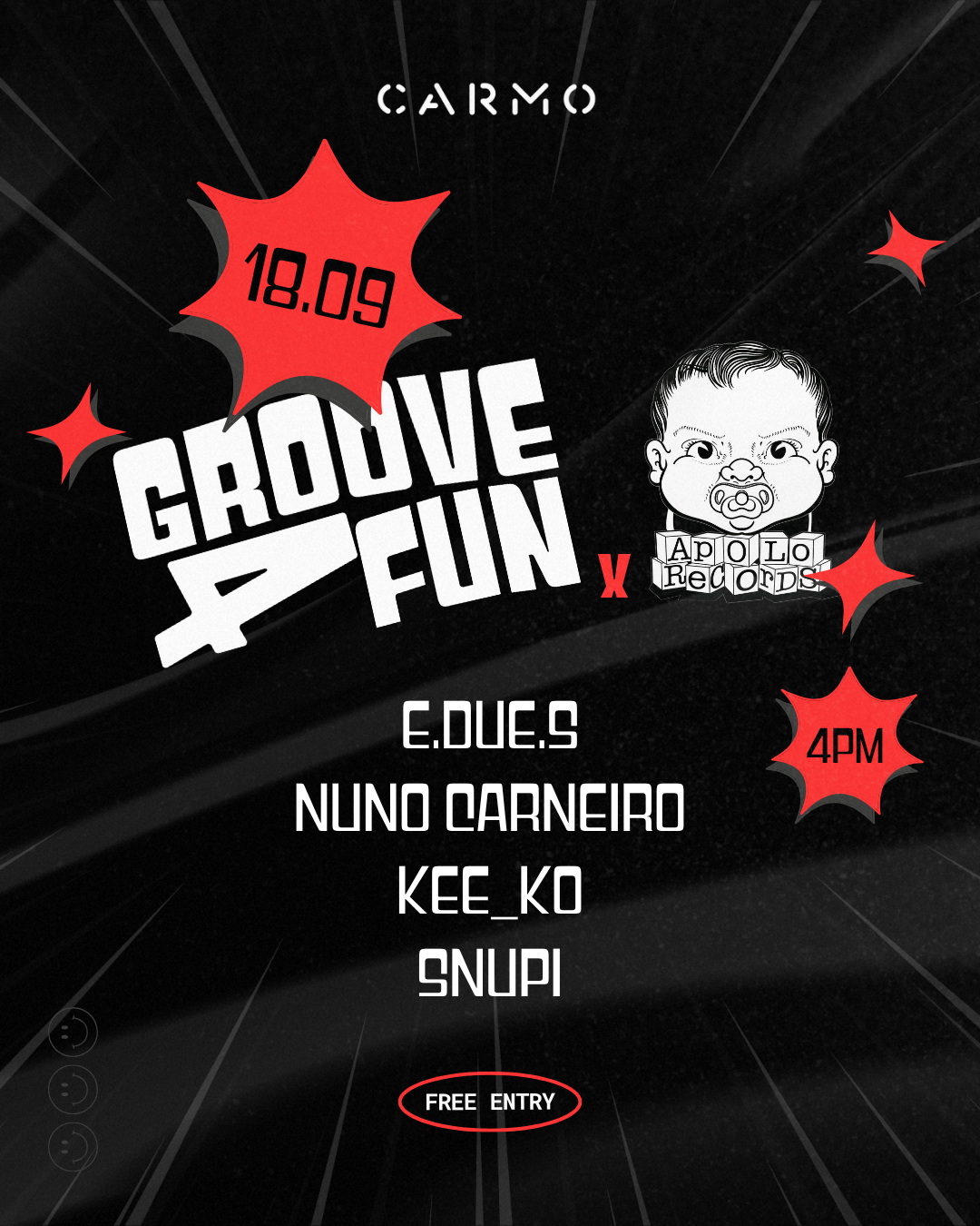 groove4fun x Apolo Records