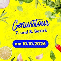 Genusstour im 7. und 8. Bezirk