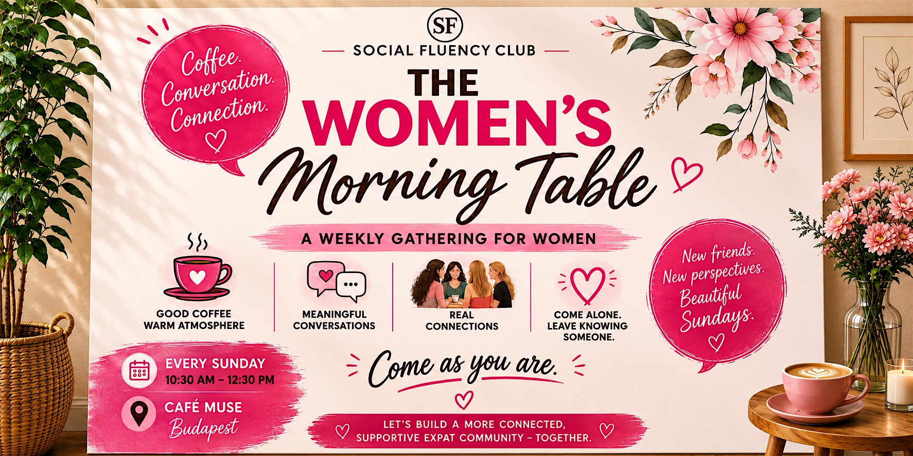 THE WOMEN’S MORNING TABLE