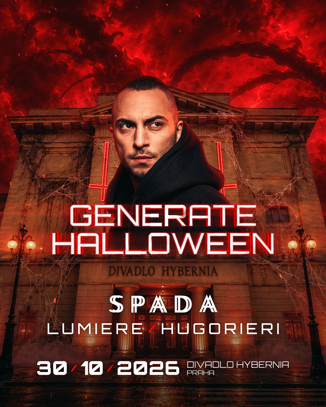GENERATE: HYBERNIA HALLOWEEN 