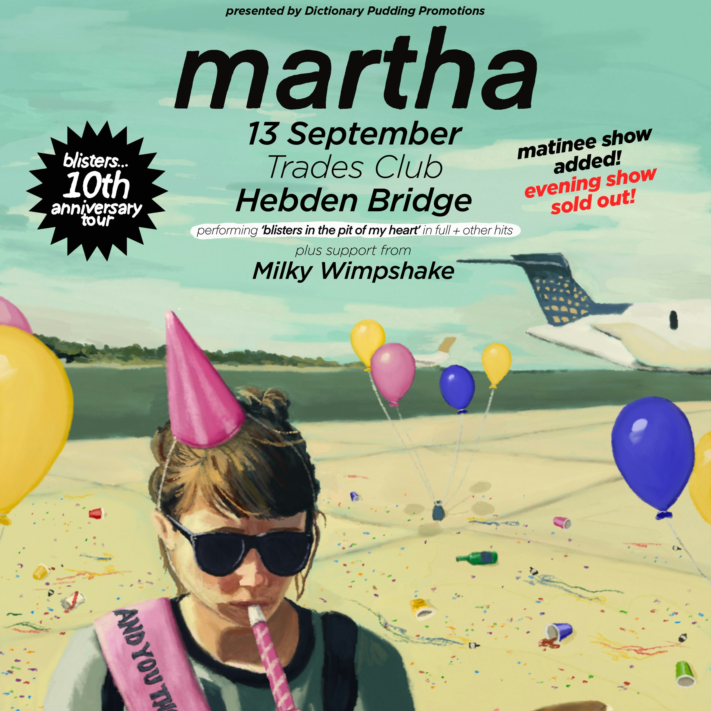 Martha and Milky Wimpshake in Hebden Bridge (Matinee)