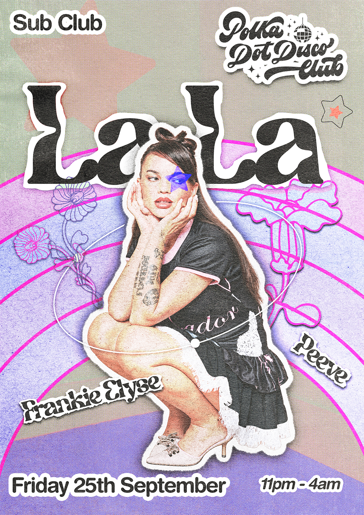 Polka Dot Disco Club invites La La ♡ Sub Club ‪‪♡