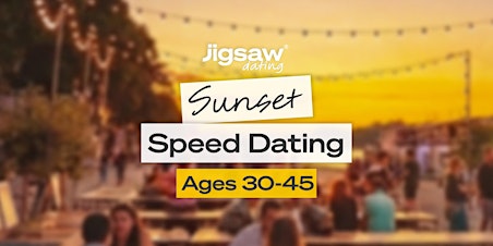 Minneapolis Singles Event: Sunset Speed Dating (Ages 30–45)