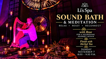 Sound Bath & Meditation
