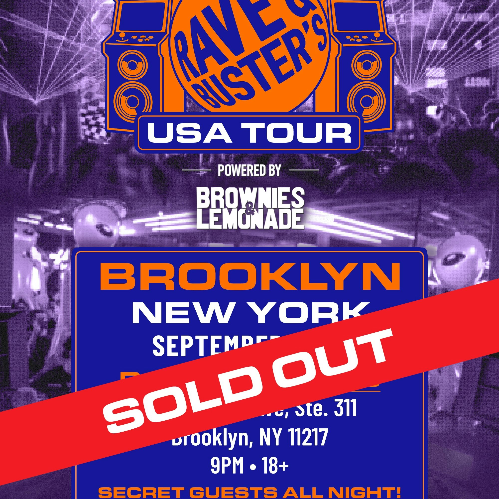 B&L Presents Rave & Buster's Brooklyn