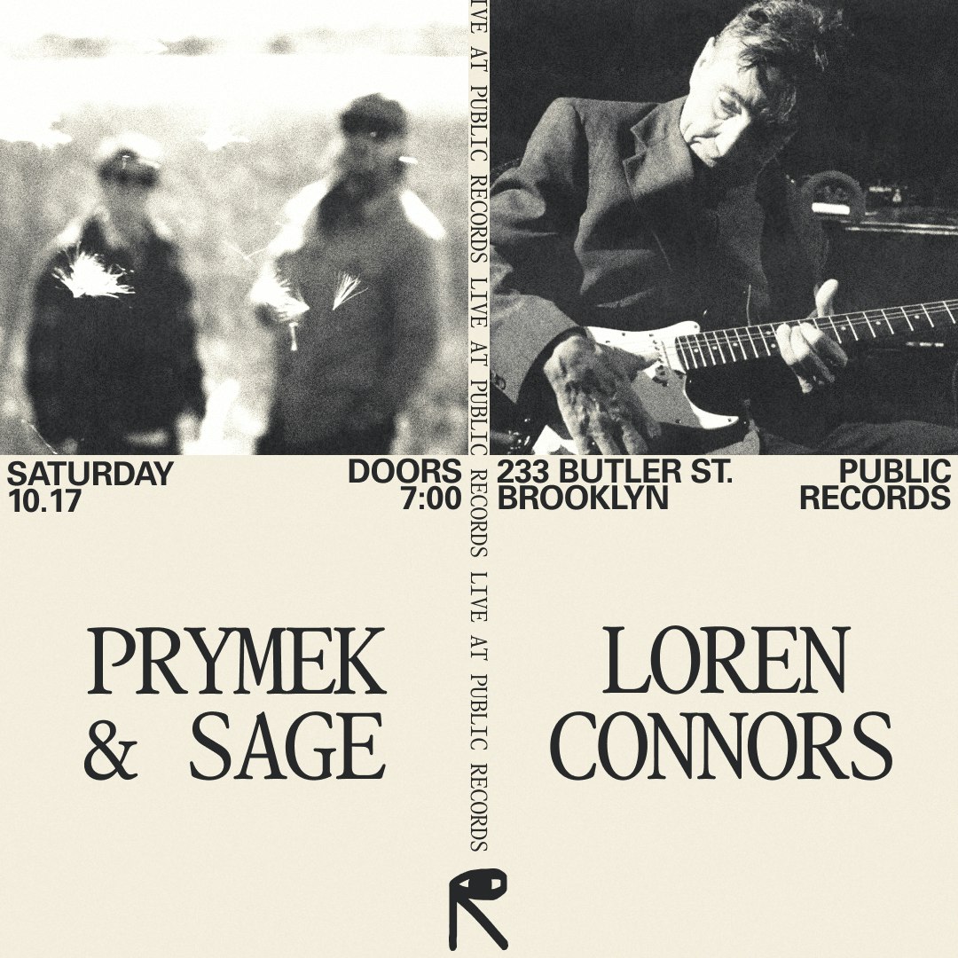 Prymek & Sage, Loren Connors