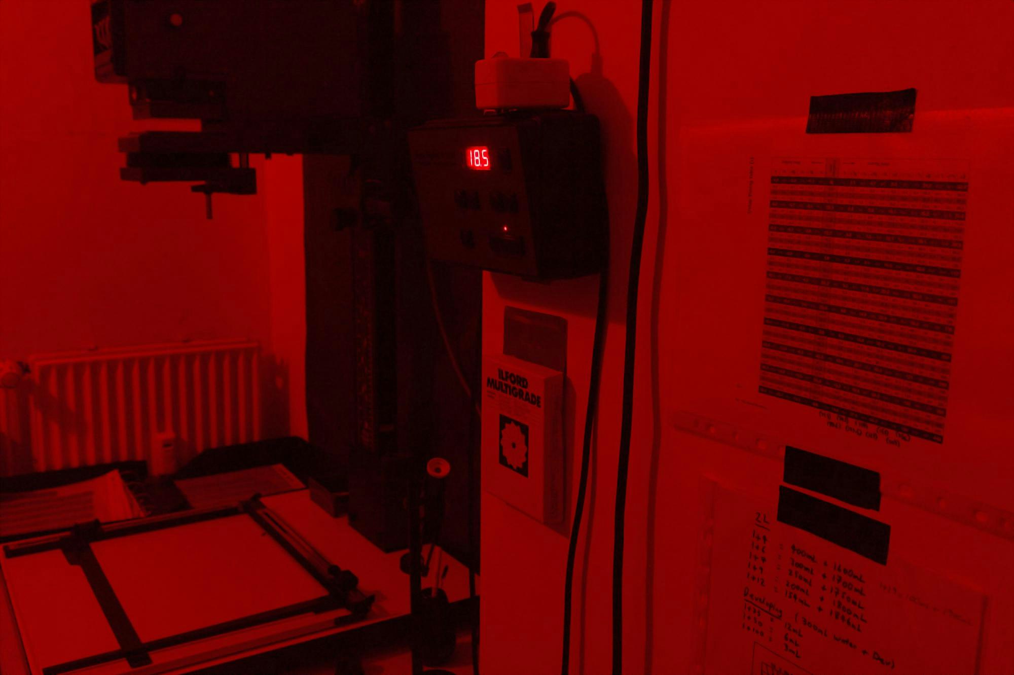 Workshop: Introduction to printing Black & White in the Darkroom