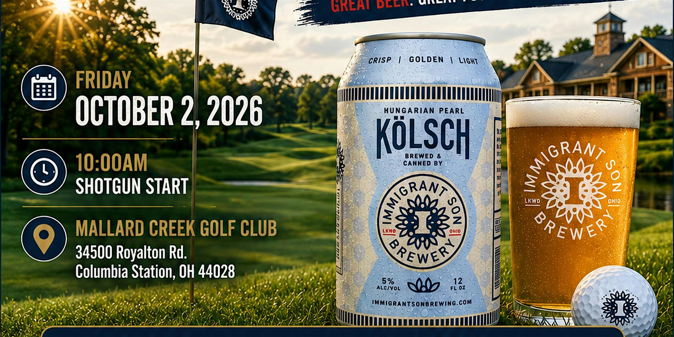 Immigrant Son Brewery 5th Anniversary Golf Outing
