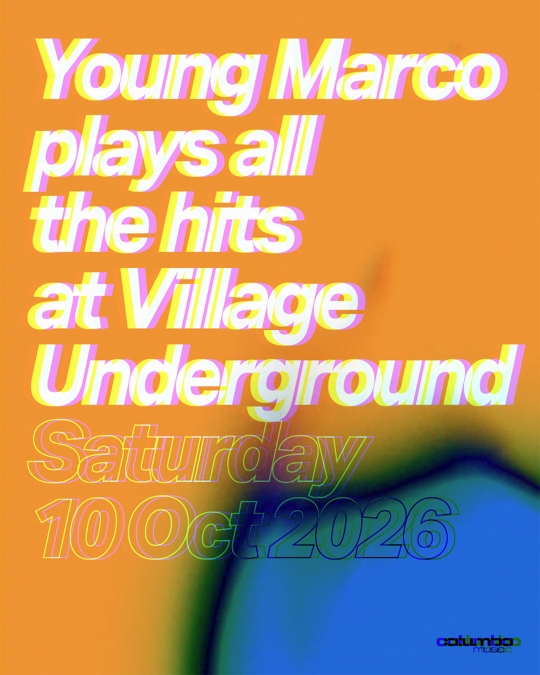 Young Marco plays all the hits at Village Underground