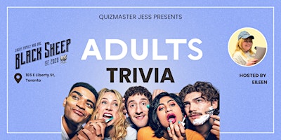 Adults Trivia at Black Sheep