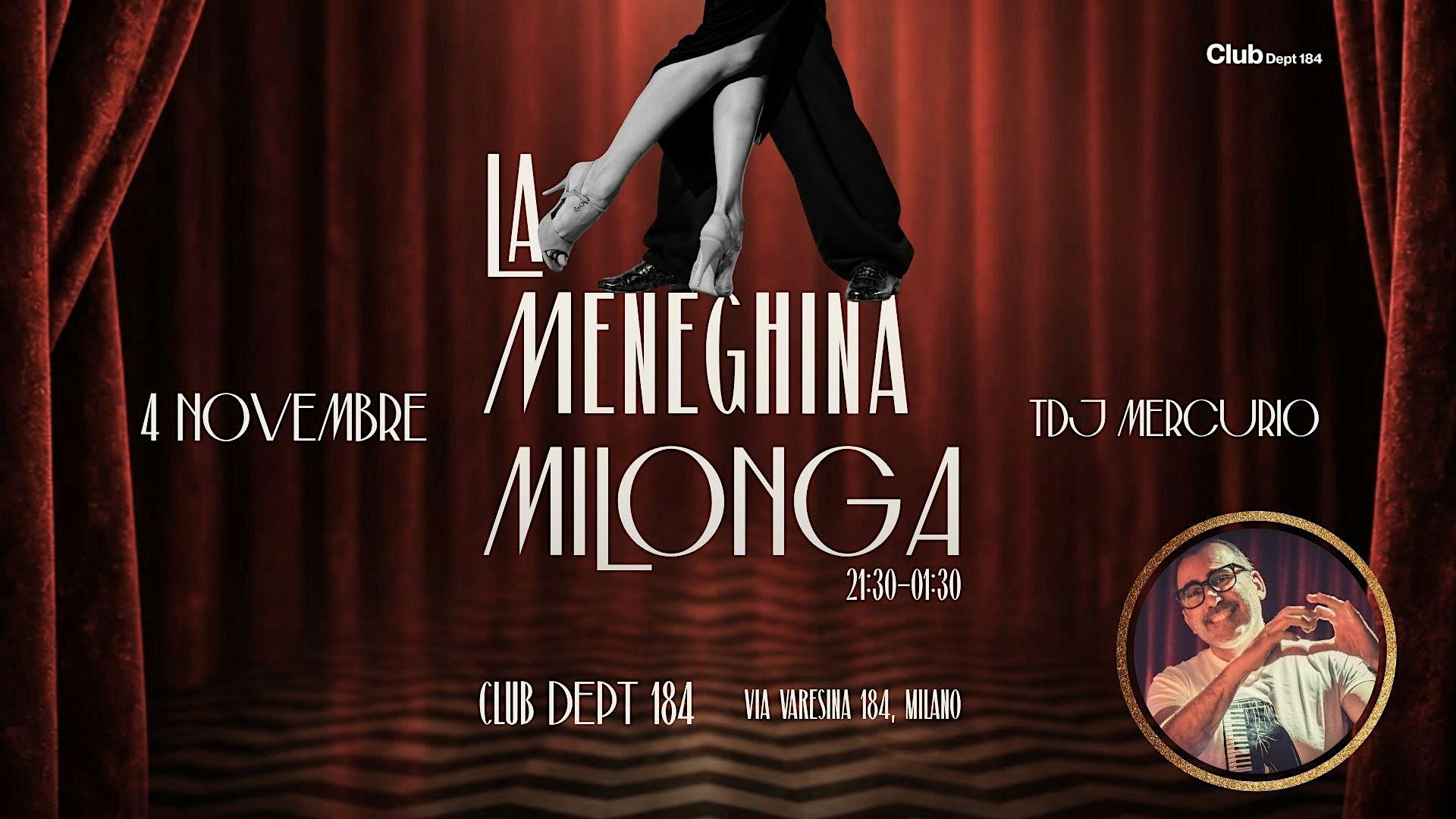 La Meneghina Milonga a Milano TDJ Mercurio
