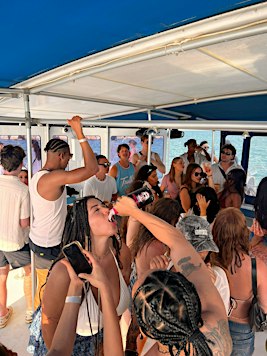Barcelona’s wildest boat party by KING