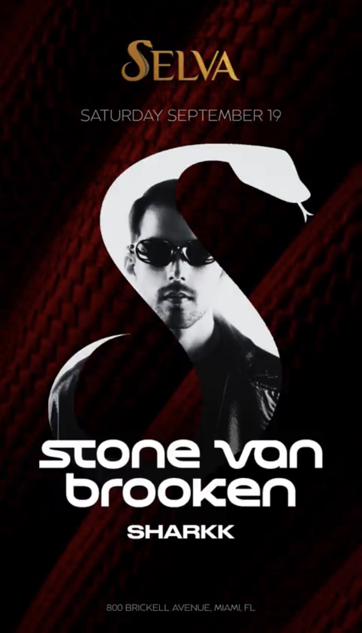 STONE VAN BROOKEN @ Selva
