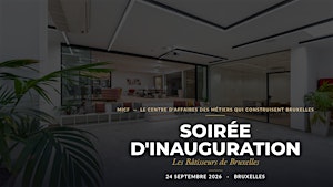 Soirée d'inauguration du MIC