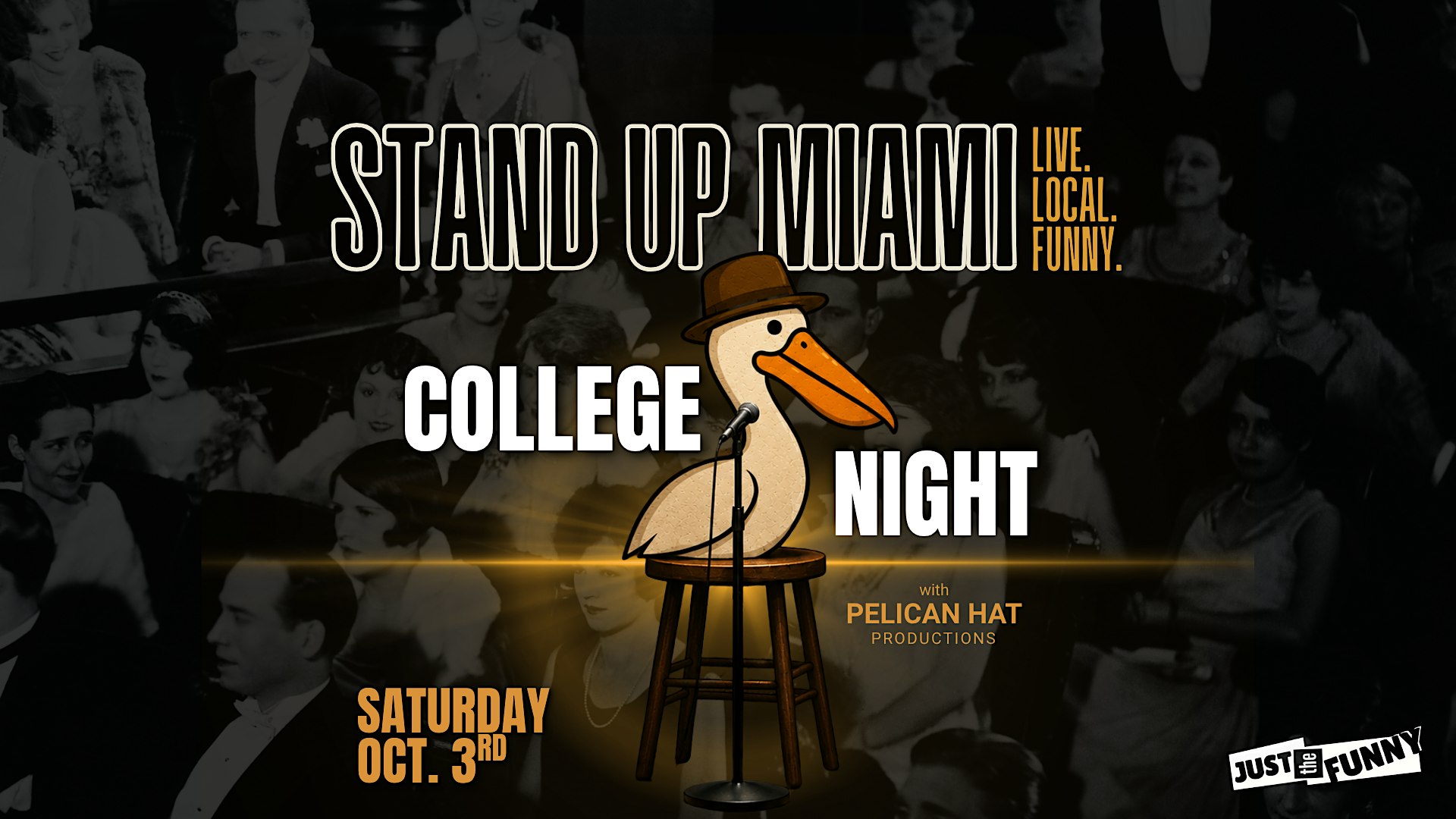 Stand Up Miami: College Night