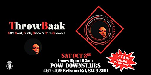 ThrowBaak Oct 3rd