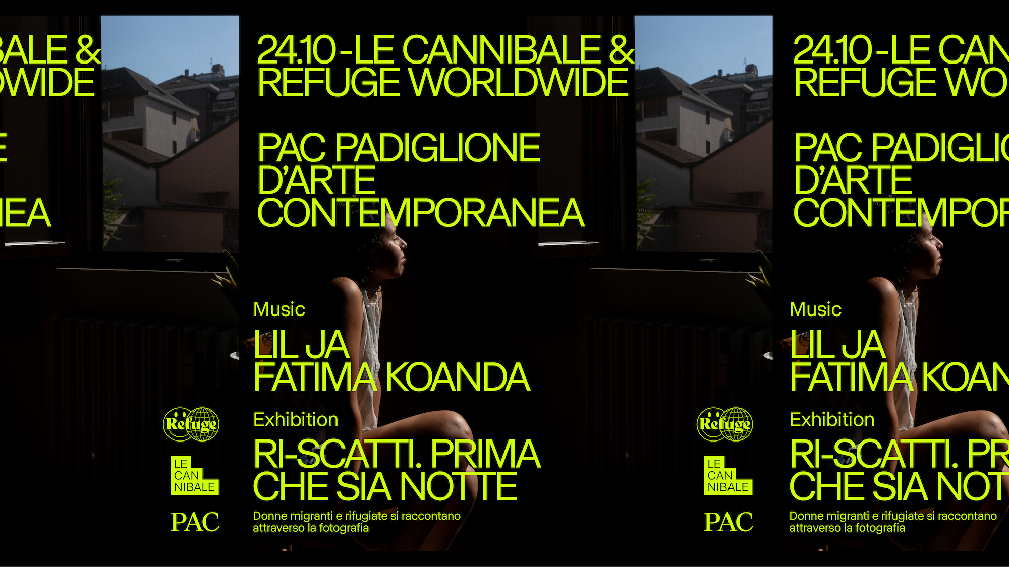 Le Cannibale & Refuge Worldwide al Padiglione d'Arte Contemporanea