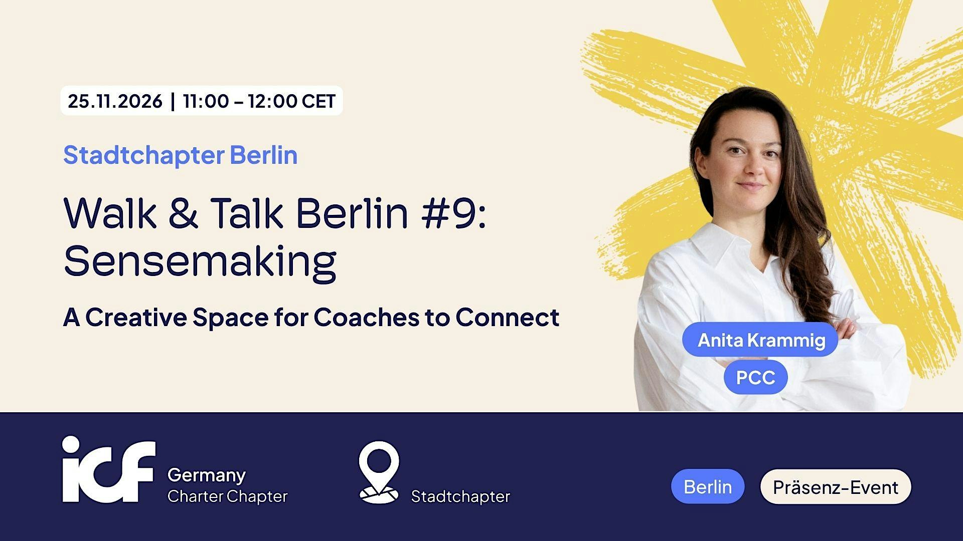 Walk & Talk Berlin #9: Sensemaking
