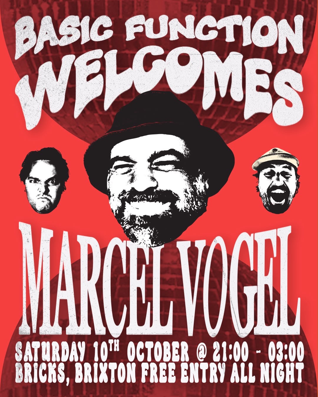 Basic Function present: Marcel Vogel