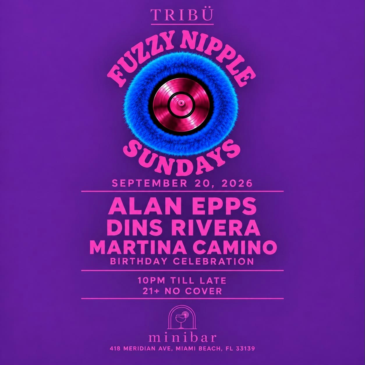  “Fuzzy Nipple”