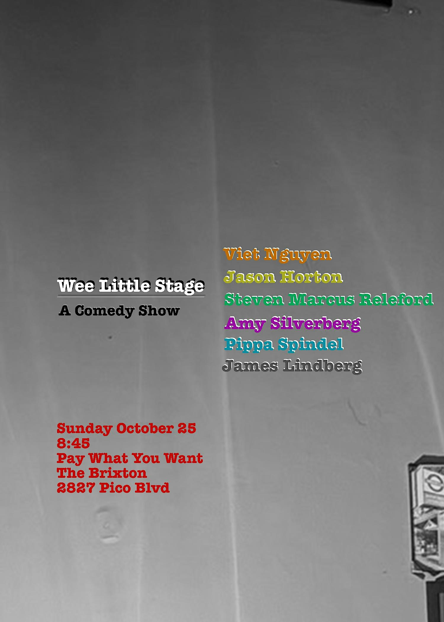 Wee Little Stage