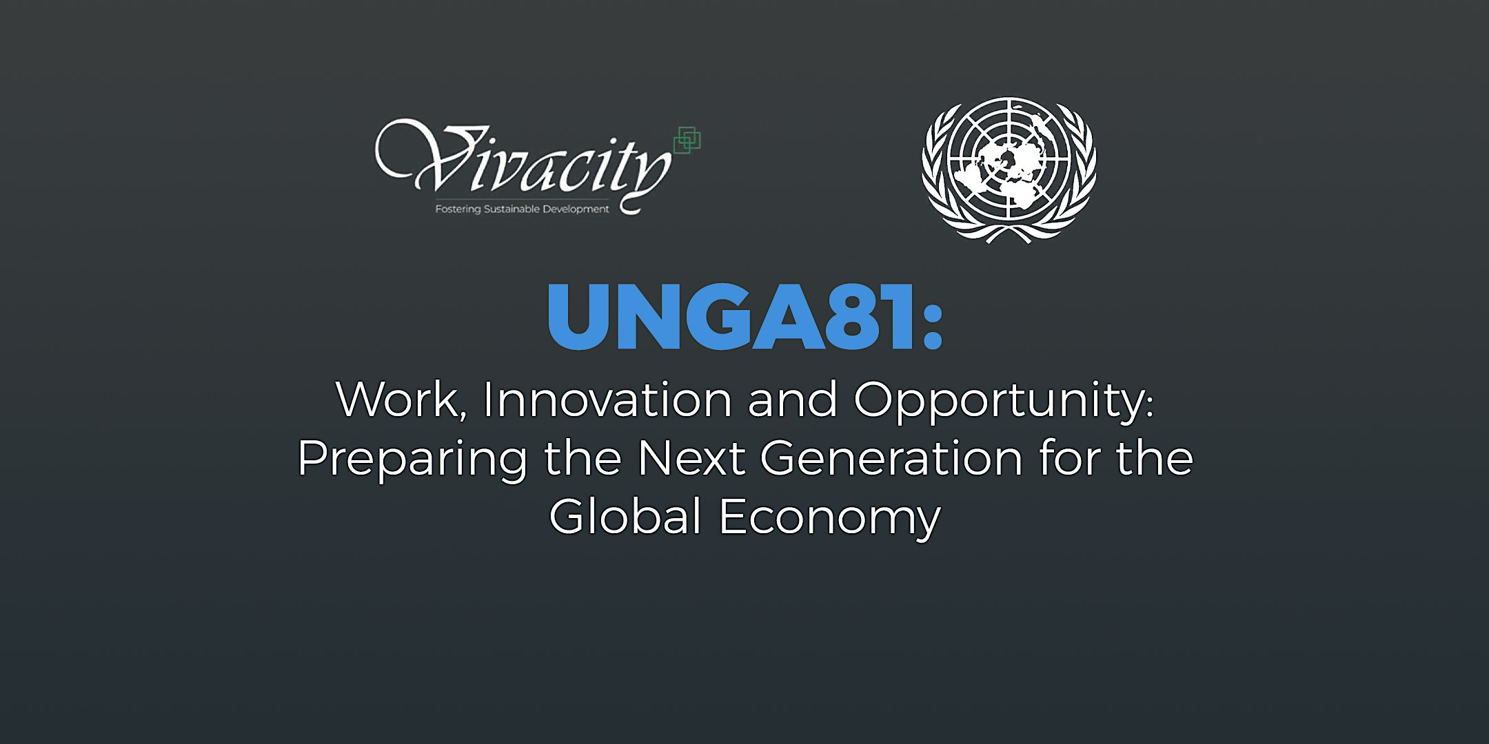 WORK, INNOVATION AND OPPORTUNITY: PREPARING THE NEXT GENERATION