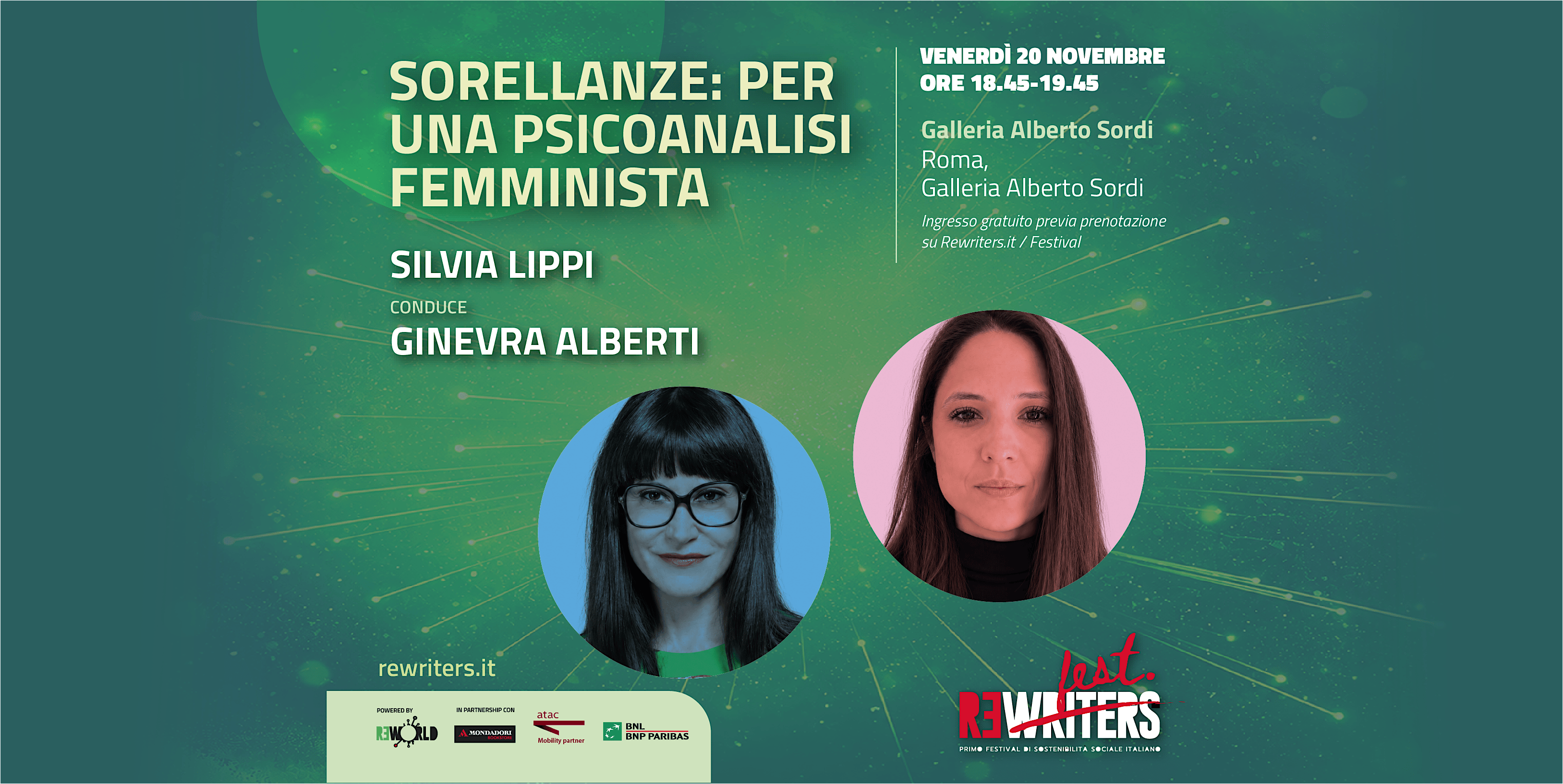 SORELLANZE: PER UNA PSICOANALISI FEMMINISTA