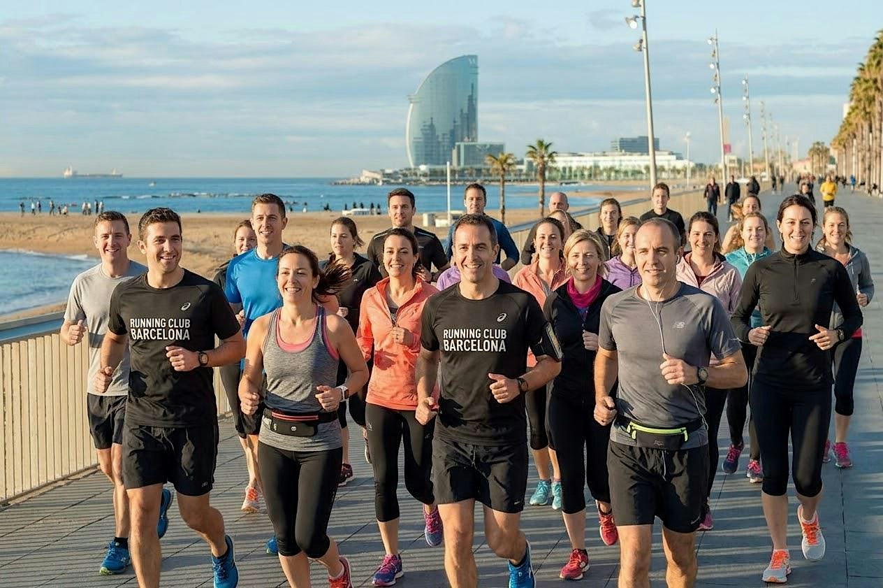‍Social Running Barcelona