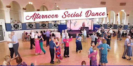 Afternoon Social Tea Dance in Weston’s beautiful Winter Gardens ballroom