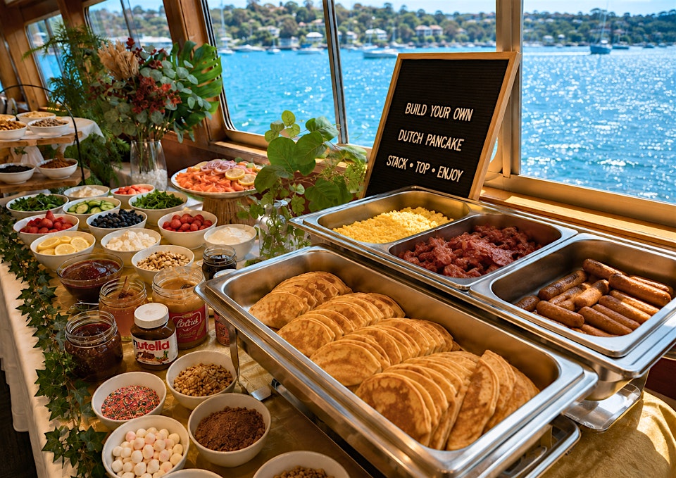 Sydney Harbour Pancake Cruise