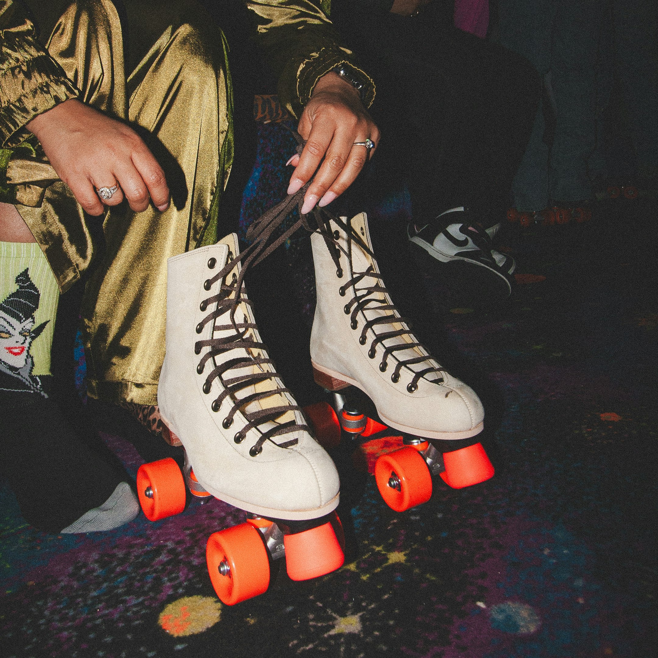 Saturday Night Adult Skate w/ Silent H & Ali Coleman (skate)