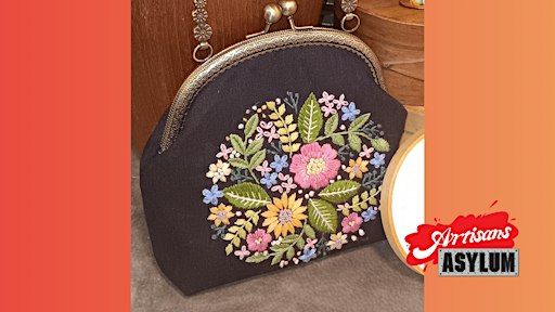 Intro to Embroidery: Needle Book