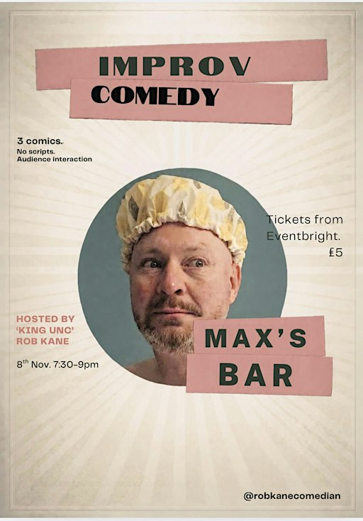 Rob Kane’s Improv Comedy