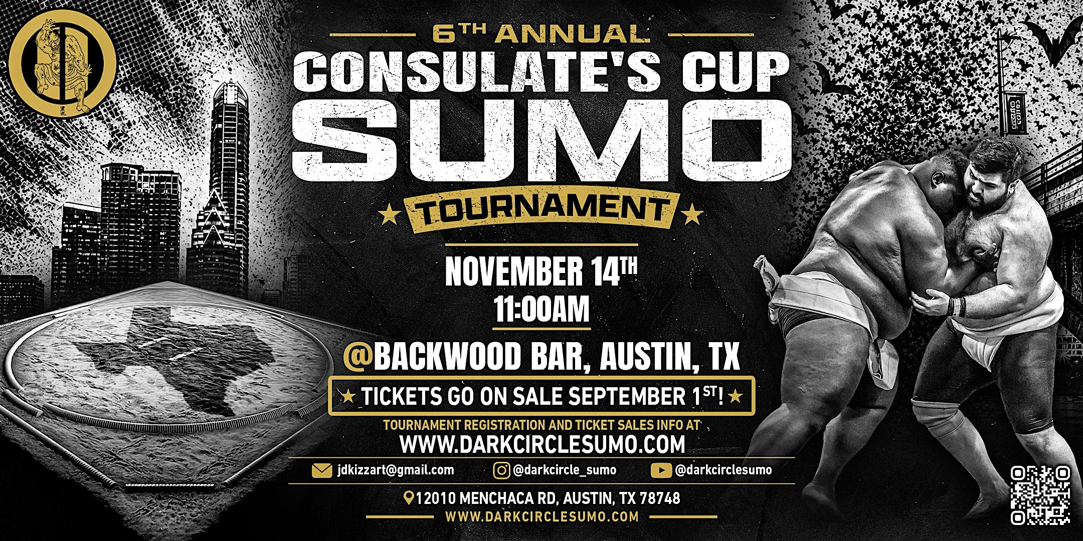 6th Annual Consulate's Cup Sumo Tournament