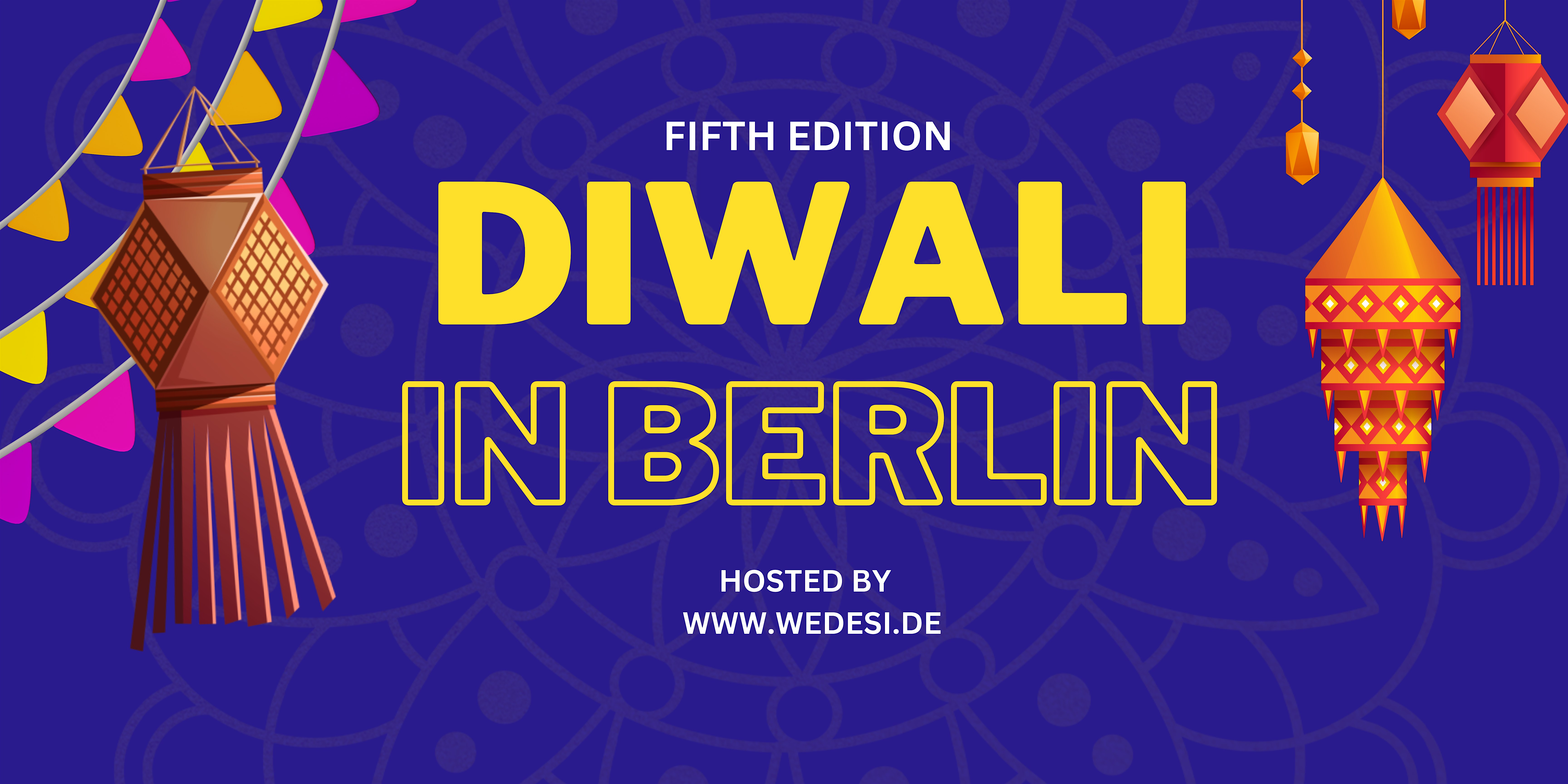 Diwali  In Berlin 2026 -  Experience Love, Light and Laughter | Wedesi