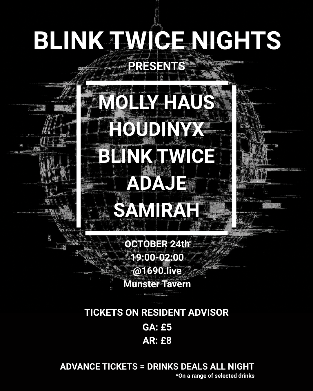 Blink Twice Nights
