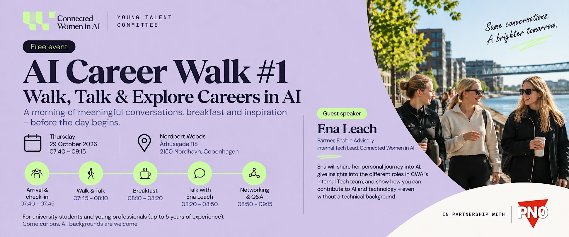 AI Career Walk #1: Walk, Talk & Explore Careers in AI