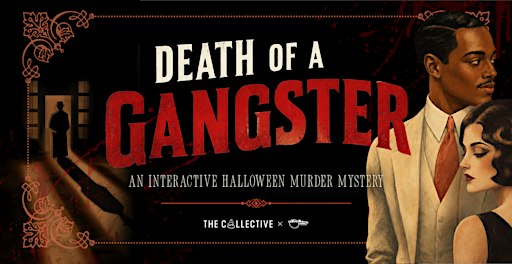 Death of a Gangster | A Halloween Murder Mystery Party