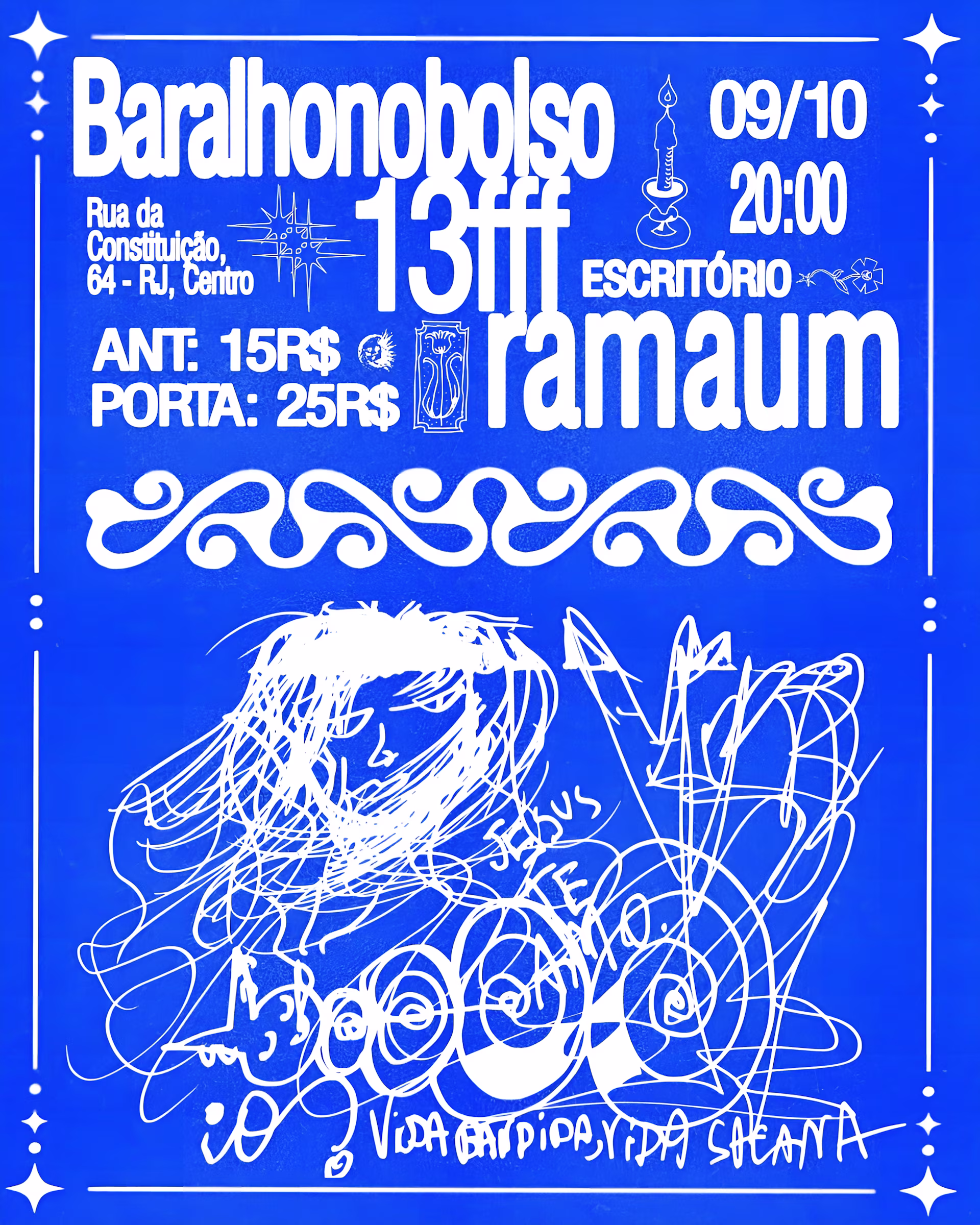 Fff + Ramaum + Baralho No Bolso
