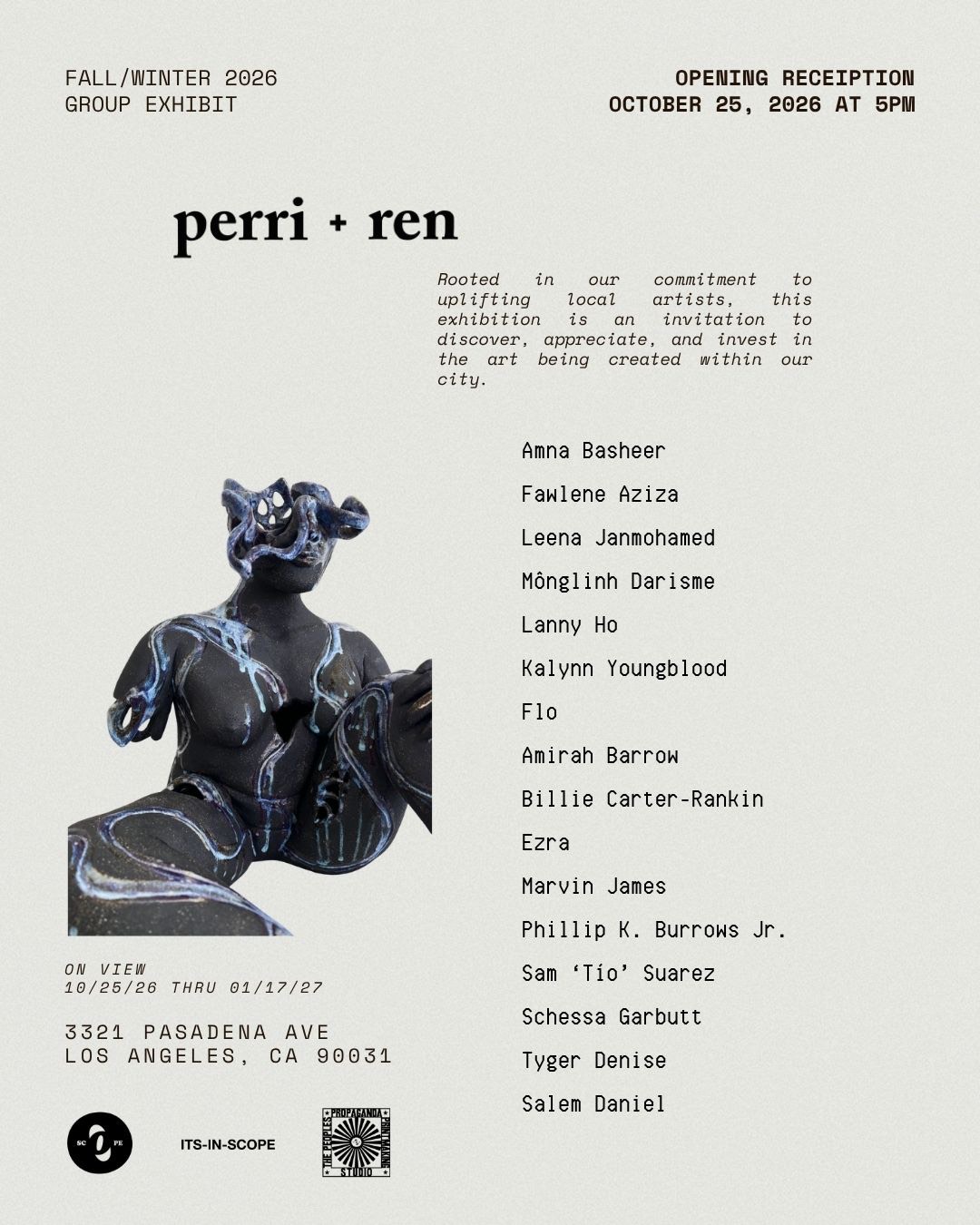 Fall & Winter Group Exhibition 26’