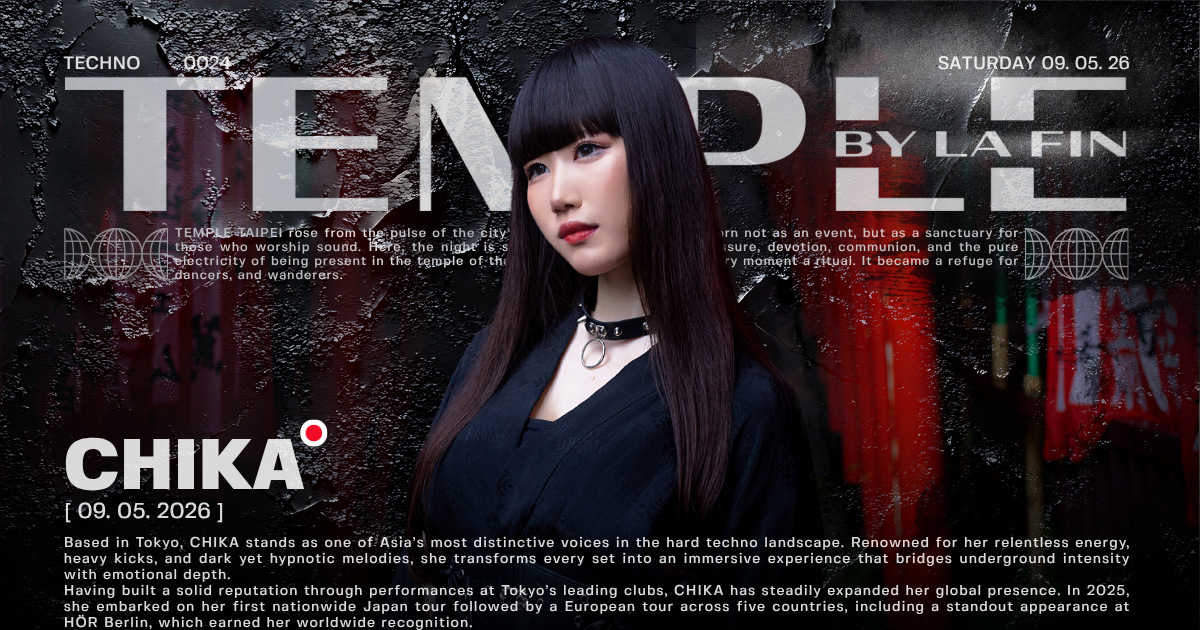 TEMPLE TAIPEI feat. CHIKA