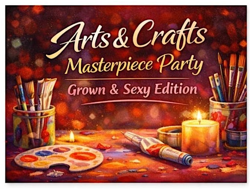 Arts & Crafts Weekly Masterpieces Party Grown & Sexy