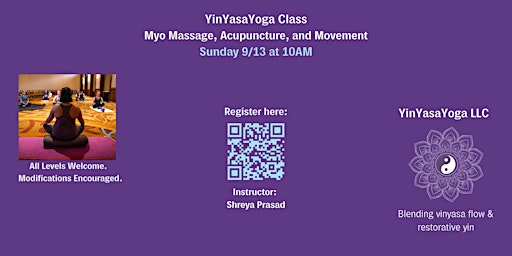 YinYasa Yoga Class