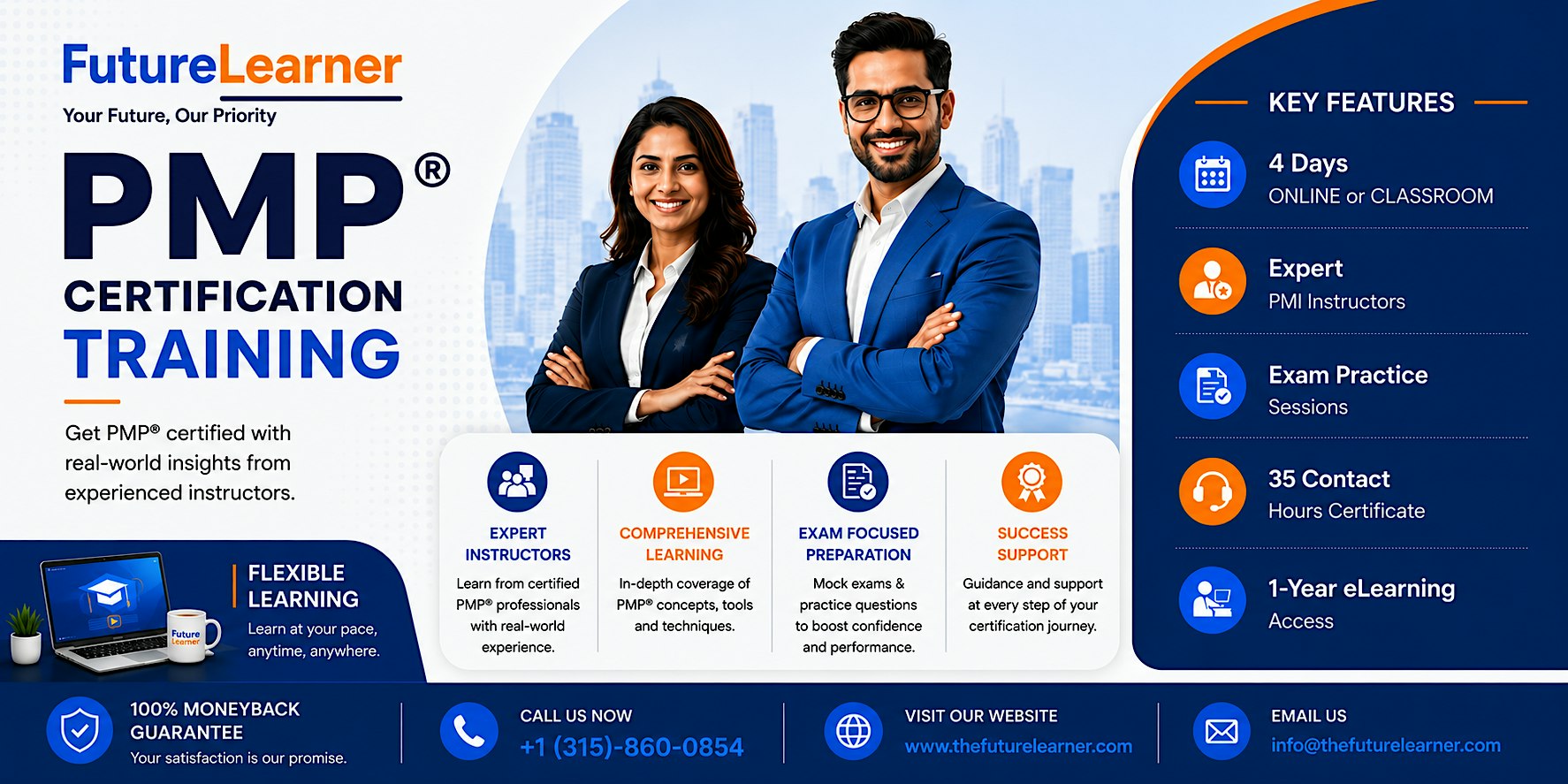 PMP® Certification Training in Dallas, TX | Intensive 4-Day Boot Camp