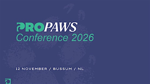 ProPAWS Conference 2026 - The Future of Pet Food