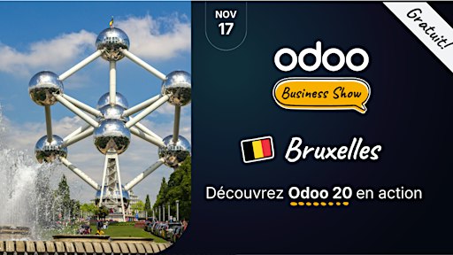 Odoo Business Show Bruxelles