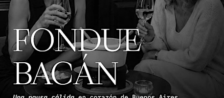 Fondue Bacán